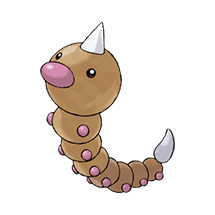 imagem Weedle